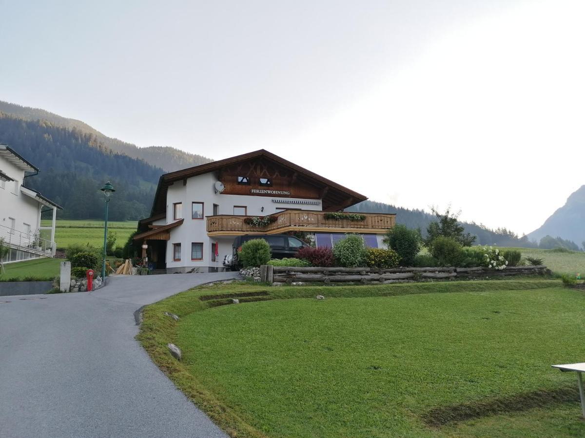 Apartamento Haus Haas Lermoos Exterior foto