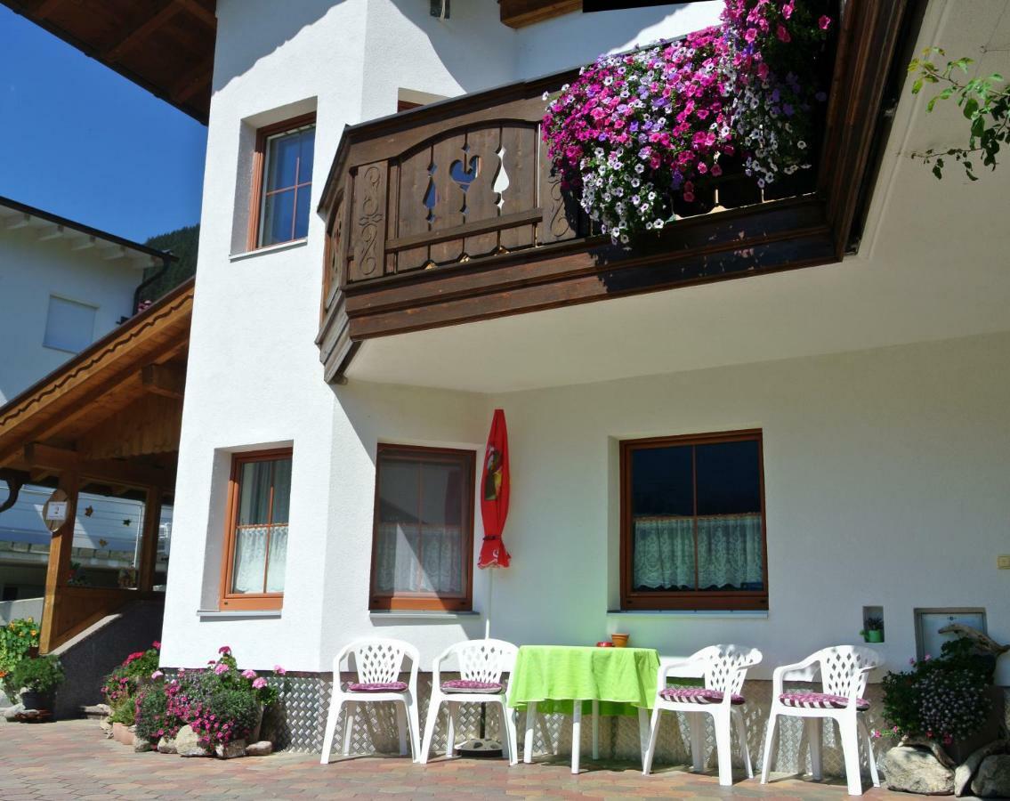 Apartamento Haus Haas Lermoos Exterior foto